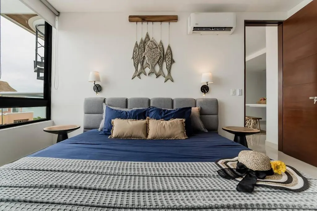 ☆Brand New 2Br Ph By Casa Paraiso☆ 坎昆 0*,  墨西哥