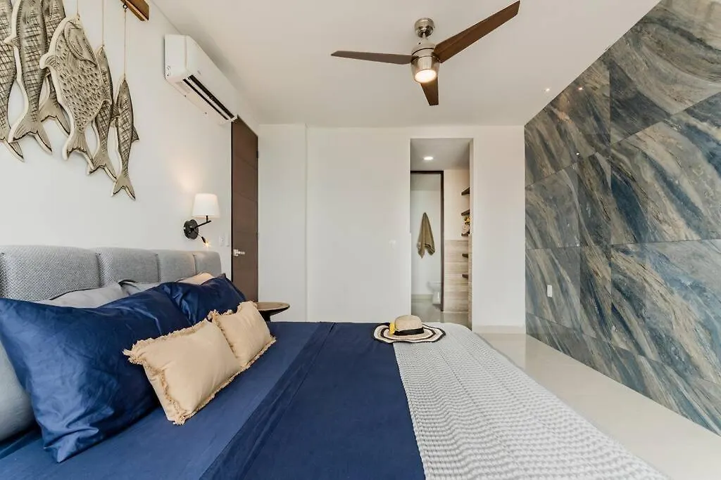 公寓 ☆Brand New 2Br Ph By Casa Paraiso☆ 坎昆