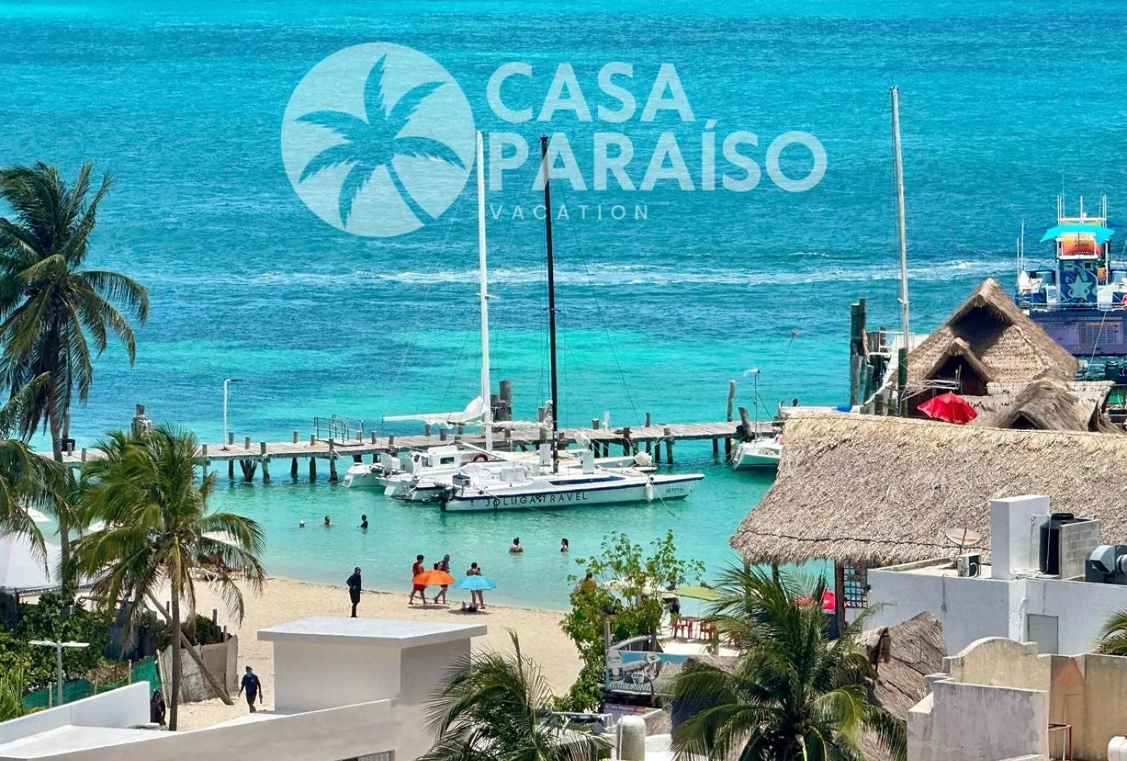 公寓 ☆Brand New 2Br Ph By Casa Paraiso☆ 坎昆