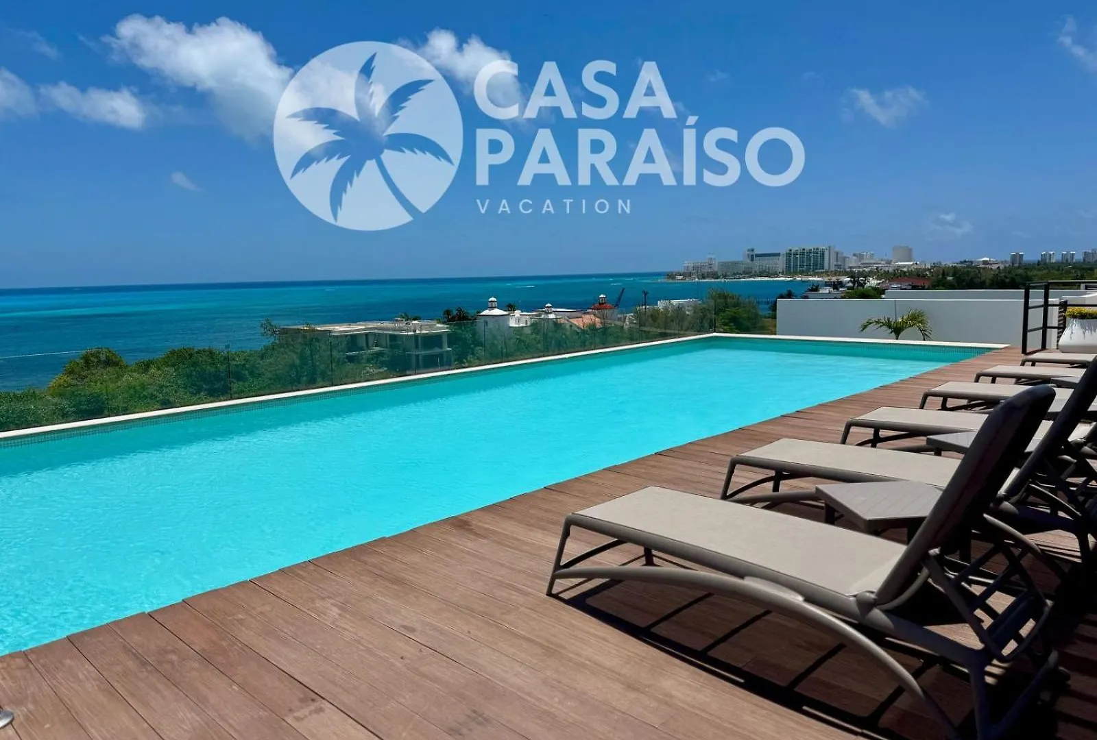 ☆Brand New 2Br Ph By Casa Paraiso☆ 坎昆