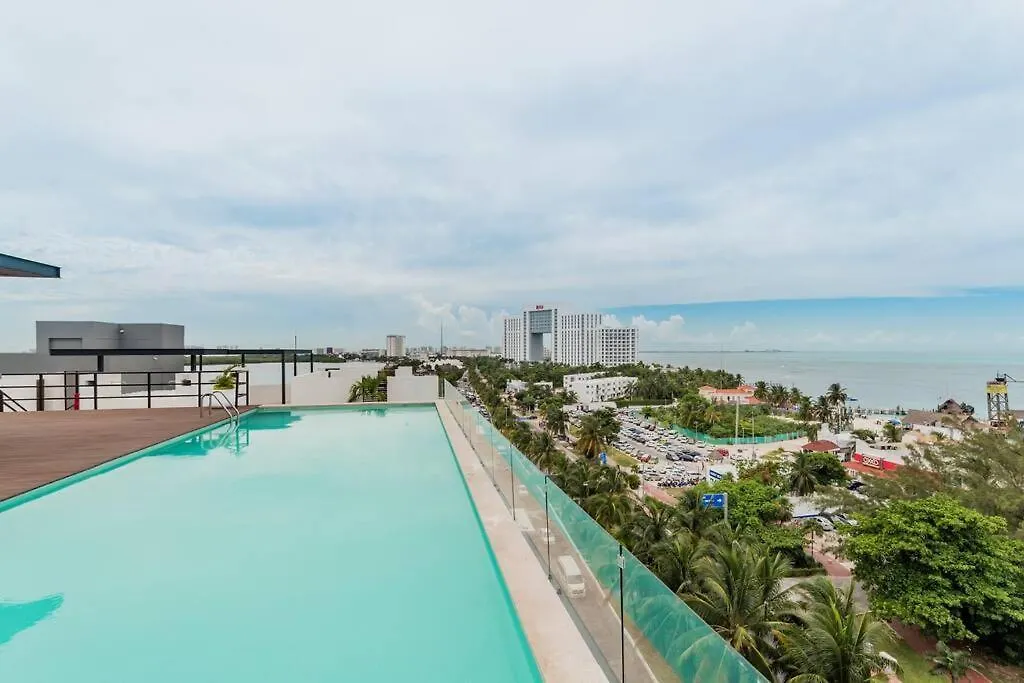 ☆Brand New 2Br Ph By Casa Paraiso☆ Cancun Daire