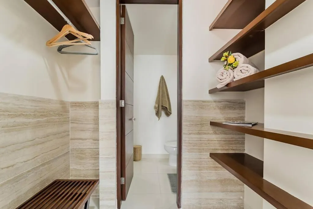 Daire ☆Brand New 2Br Ph By Casa Paraiso☆ Cancun Meksika