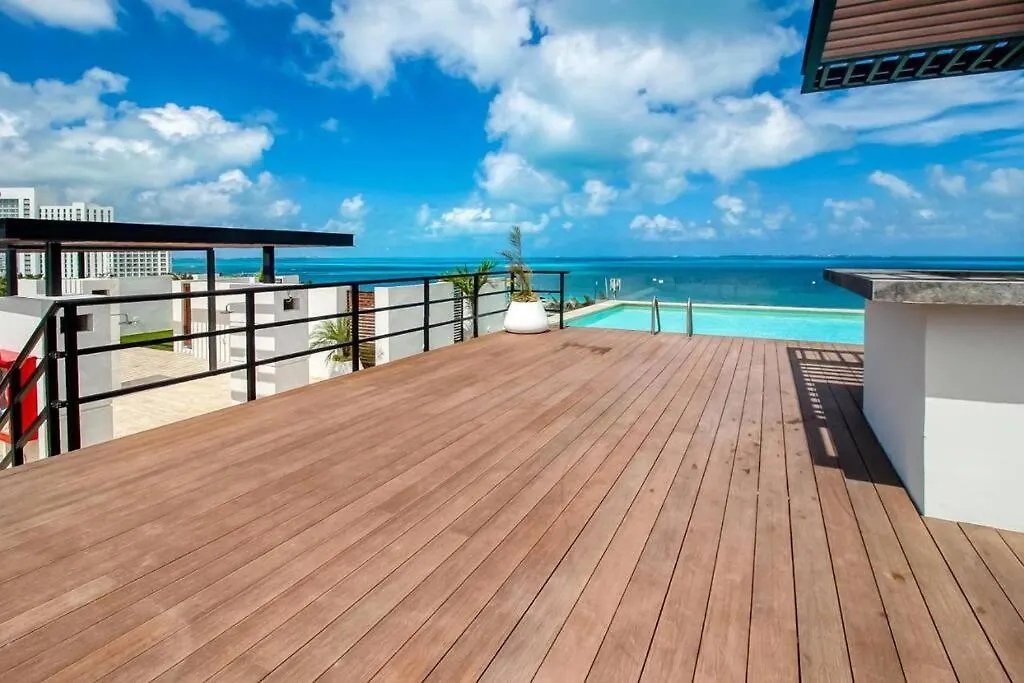 Daire ☆Brand New 2Br Ph By Casa Paraiso☆ Cancun