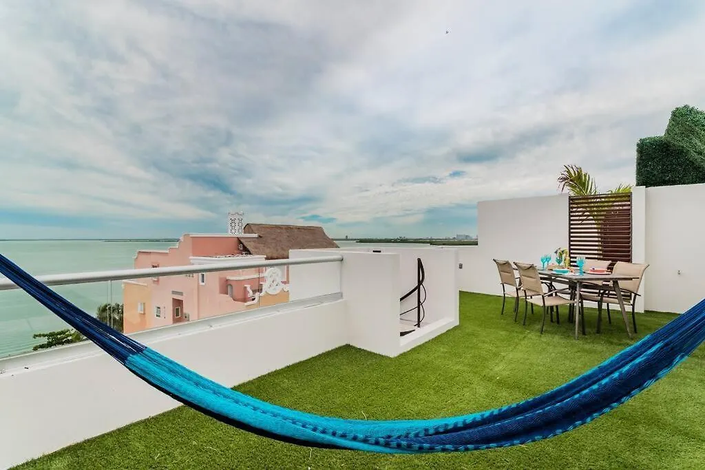 ☆Brand New 2Br Ph By Casa Paraiso☆ Cancun 0*,