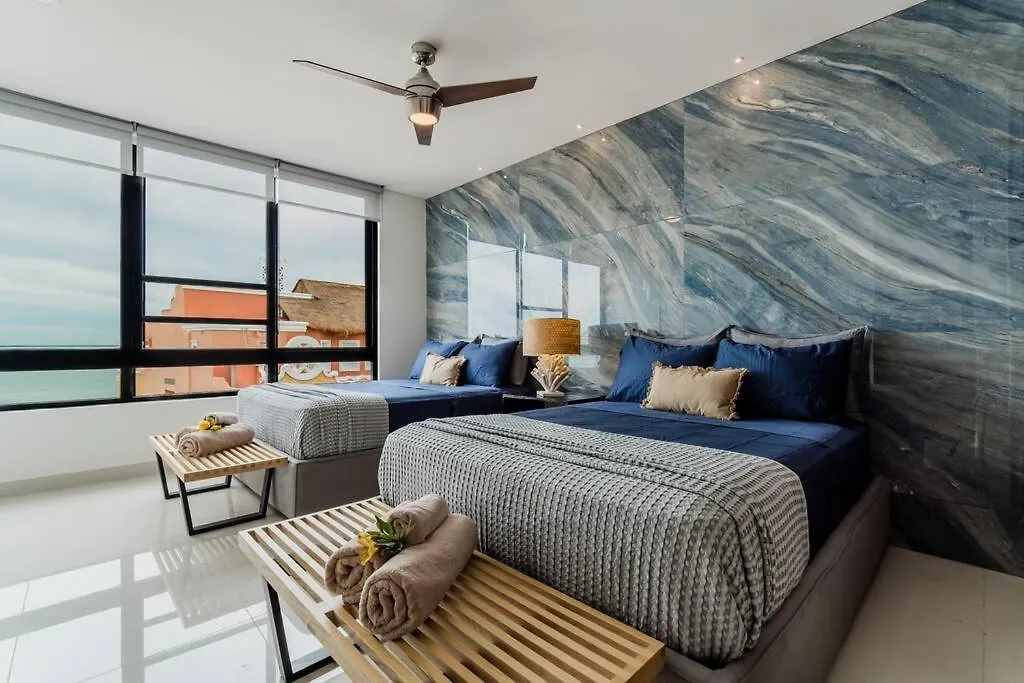 ☆Brand New 2Br Ph By Casa Paraiso☆ Cancun 0*,