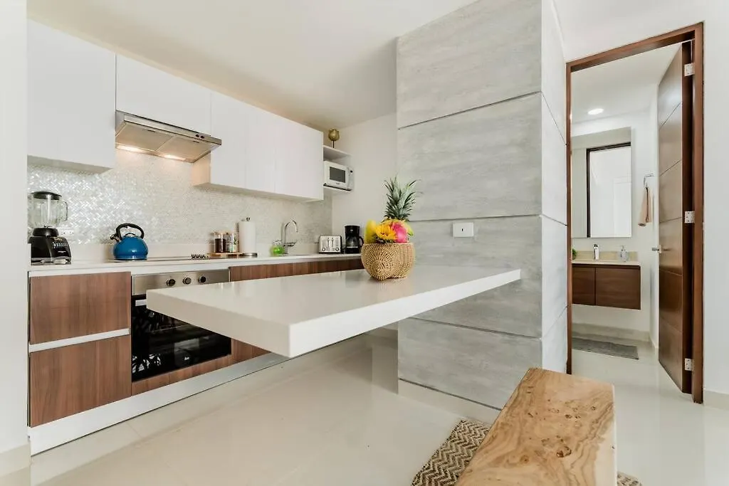 Daire ☆Brand New 2Br Ph By Casa Paraiso☆ Cancun