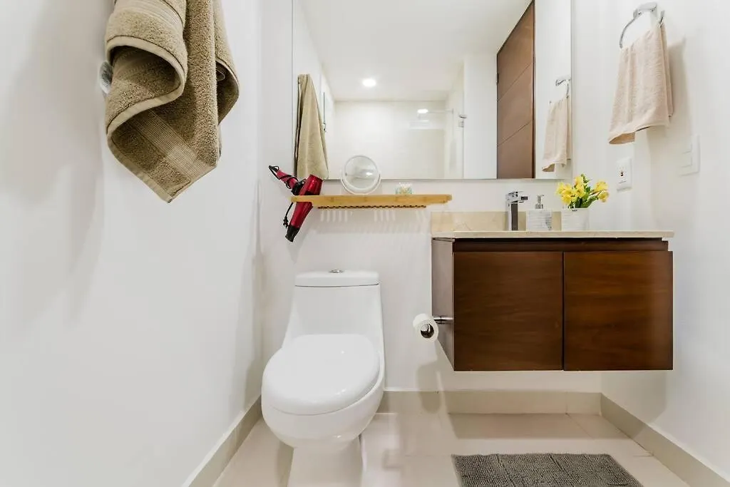 Daire ☆Brand New 2Br Ph By Casa Paraiso☆ Cancun