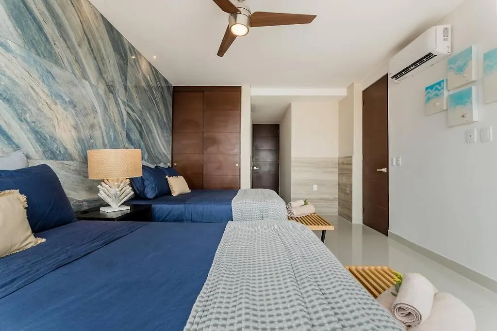 ☆Brand New 2Br Ph By Casa Paraiso☆ Cancun