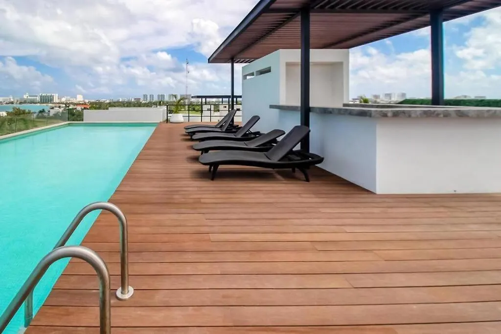 ☆Brand New 2Br Ph By Casa Paraiso☆ Cancun Meksika