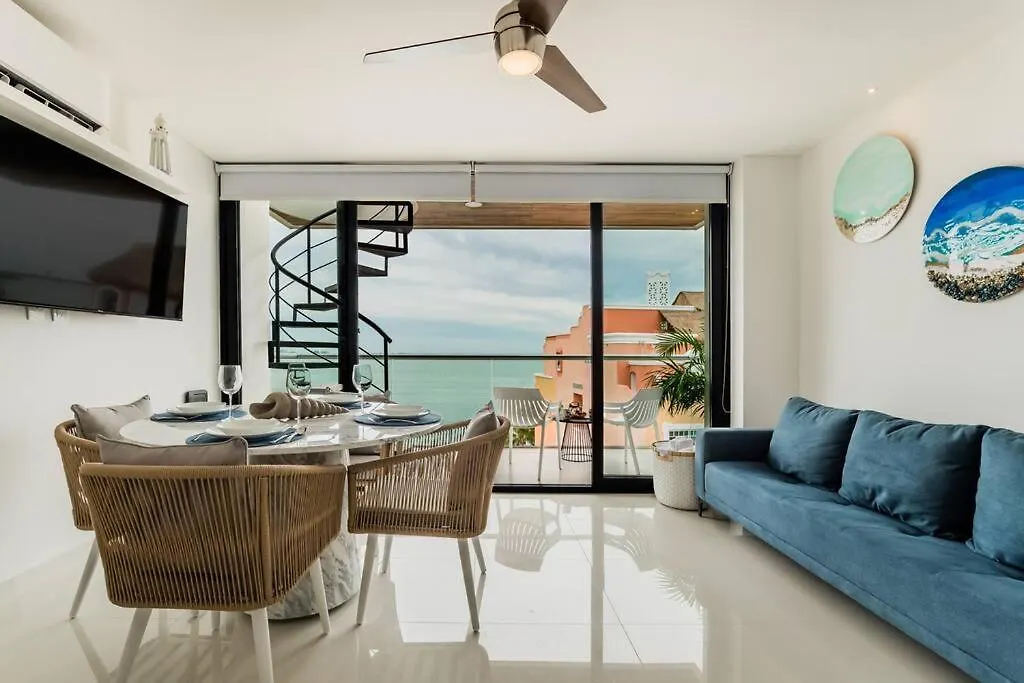 ☆Brand New 2Br Ph By Casa Paraiso☆ Cancun Meksika