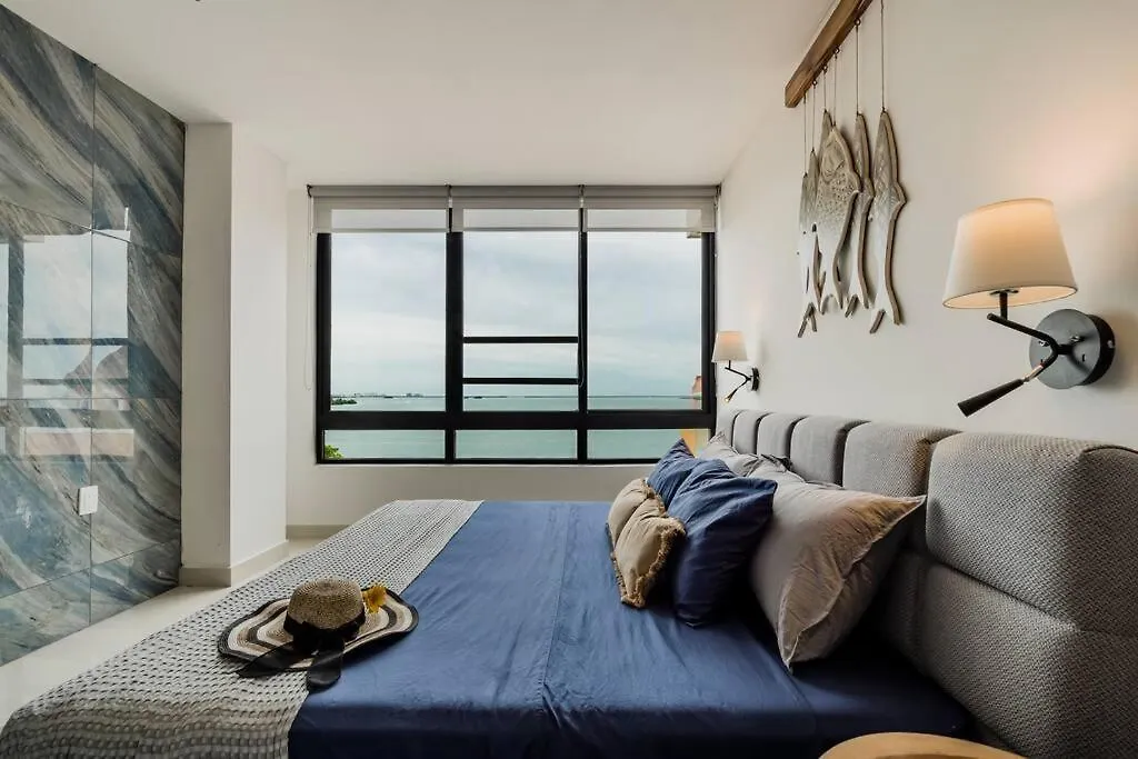 ☆Brand New 2Br Ph By Casa Paraiso☆ Cancún 0*,  México